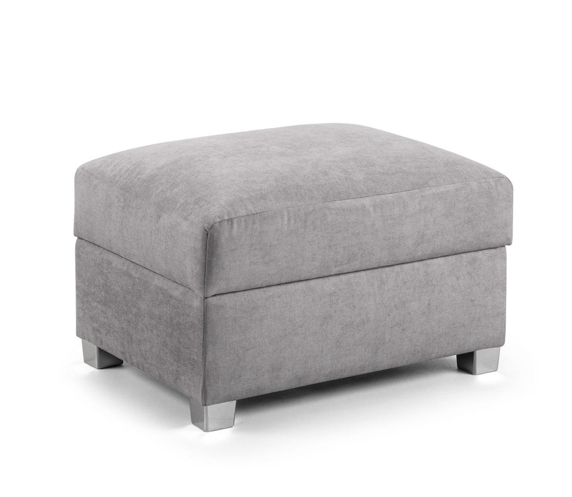 Verona Grey Large Corner Fullback Sofa