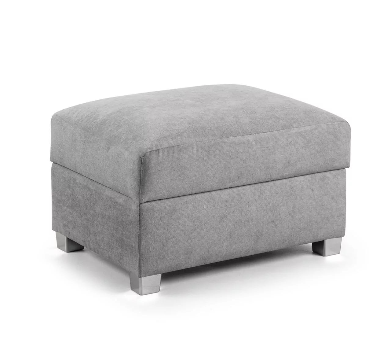 Verona Grey Large Corner Scatterback Sofa