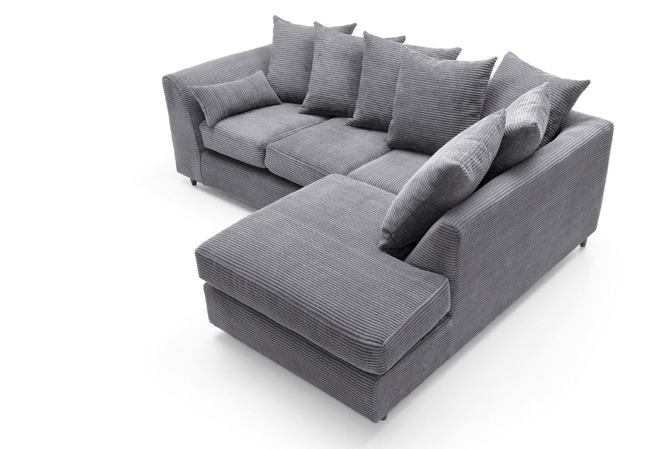 Jumbo Cord Corner Sofa