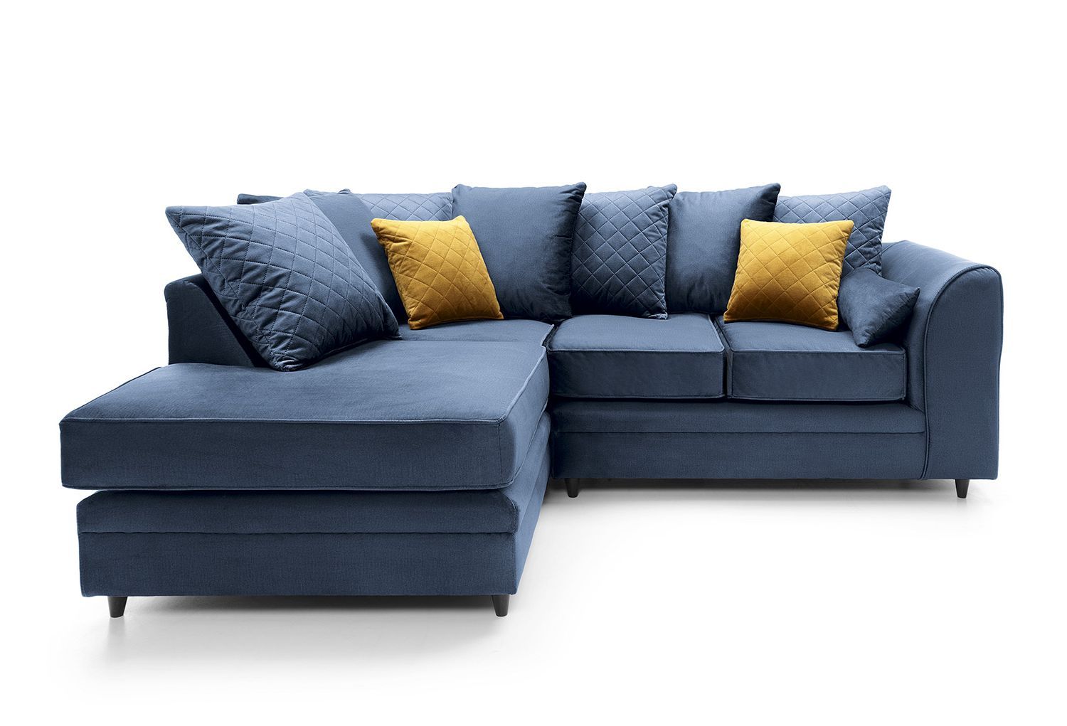 Chicago Velvet Corner Sofa