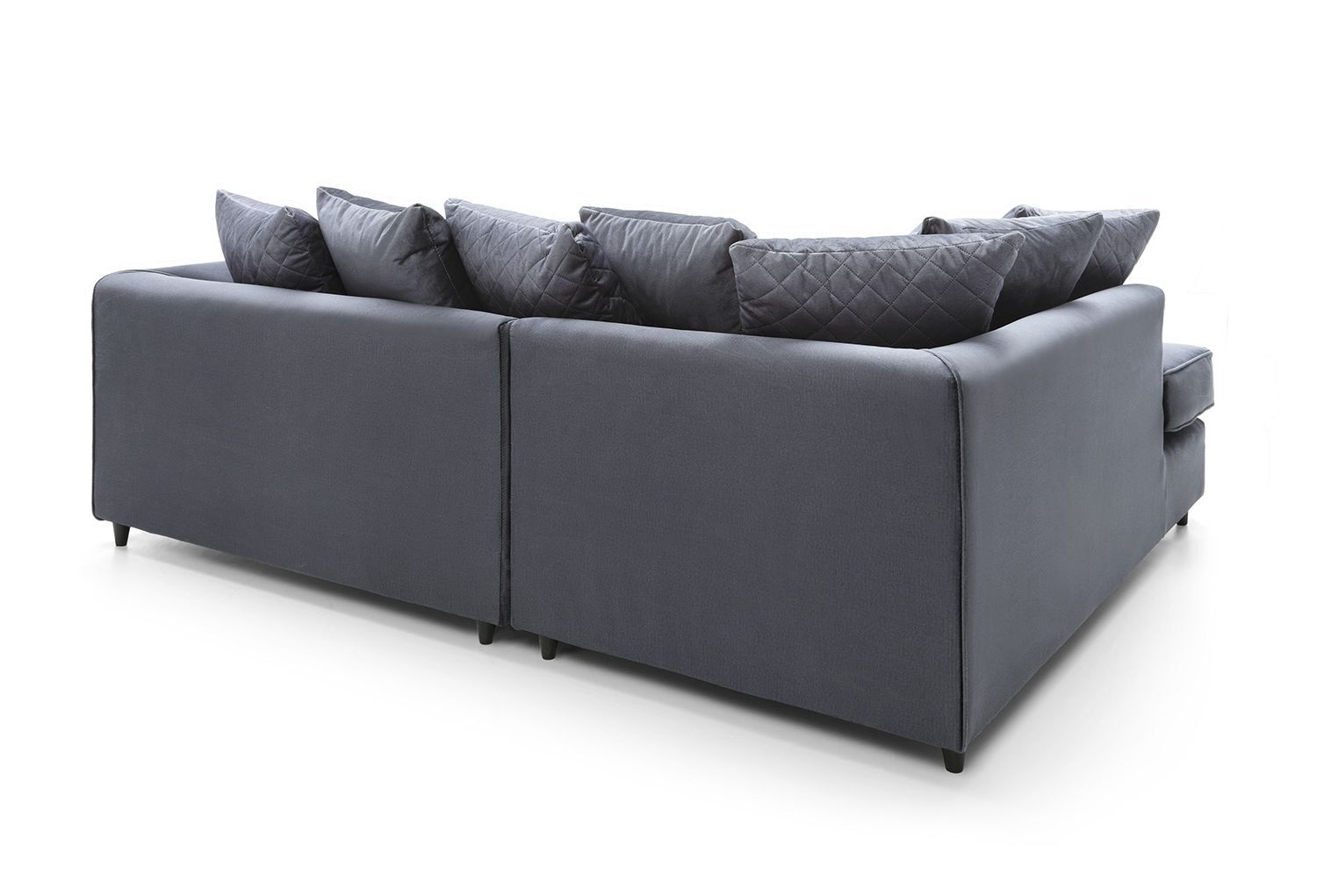 Chicago Velvet Corner Sofa